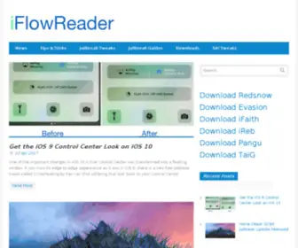 Iflowreader.com(Redsnow Jailbreak iOS 6.1.3 6.1.2 iPhone 5 4S 4) Screenshot