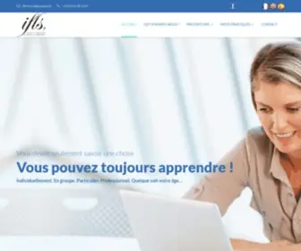 IFLS-France.net(Centre agréé) Screenshot