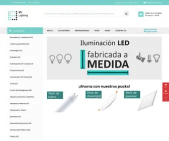 Ifltienda.com(Iluminación Led) Screenshot