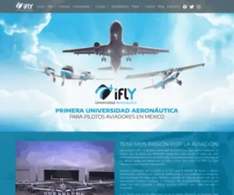 Ifly.com.mx(Ifly) Screenshot