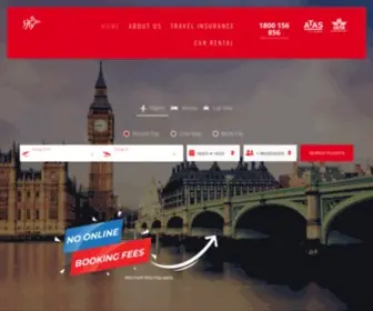 Ifly.net.au(Cheap Flights with iFly) Screenshot