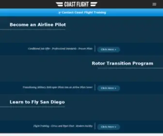 Iflycoast.com(Flight School) Screenshot