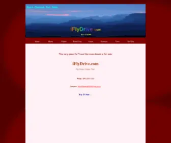 Iflydrive.com(iFlyDrive) Screenshot