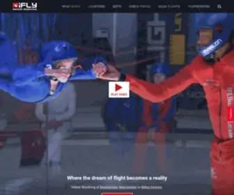 IflyWorld.co.uk(IFLY UK) Screenshot