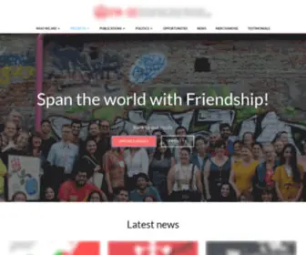 IFM-Sei.org(International Falcon Movement) Screenshot