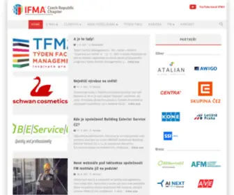 Ifma.cz(IFMA Czech Republic) Screenshot