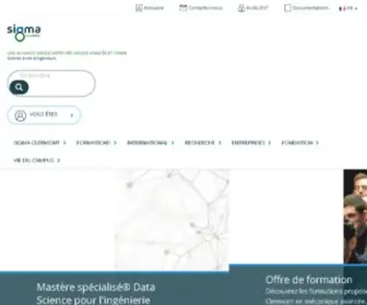 Ifma.fr(Ecole ingenieur) Screenshot