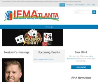 Ifmaatlanta.org(Atlanta Chapter of the International Facility Management Association) Screenshot