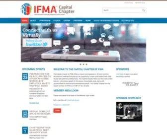 Ifmacap.org(Capital Chapter of IFMA) Screenshot