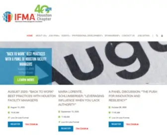 Ifmahouston.org(Ifmahouston) Screenshot