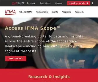 IfmaWorld.com(IFMA World) Screenshot