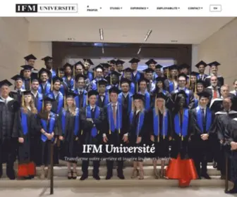 IFM.ch(IFM Business School) Screenshot