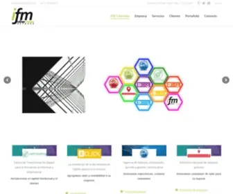 Ifmcolombia.com(IFM COLOMBIA) Screenshot