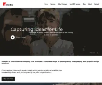 Ifmedia.ca(If Media Inc) Screenshot