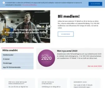 Ifmetall.se(IF Metall) Screenshot