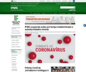 IFMG.edu.br(Vestibular IFMG) Screenshot