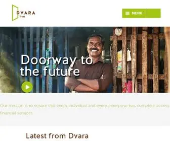 IFMR.co.in(Dvara Trust) Screenshot
