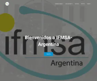 Ifmsa-Argentina.com.ar(Ifmsa Argentina) Screenshot