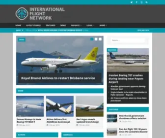 IFN.news(International Flight Network) Screenshot