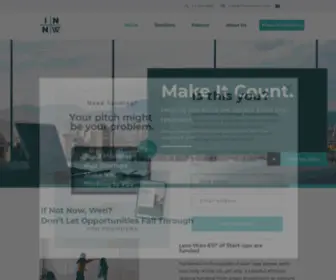 Ifnotnowwen.com(Craft A Perfect Pitch Deck) Screenshot