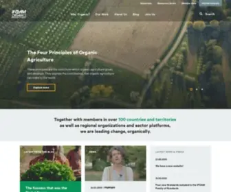 Ifoam.org(Organics International) Screenshot