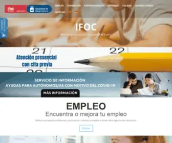 Ifoc.es(INICIO) Screenshot