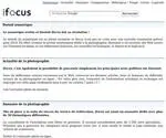Ifocus.fr Screenshot