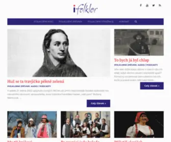 Ifolklor.cz(Ifolklor) Screenshot