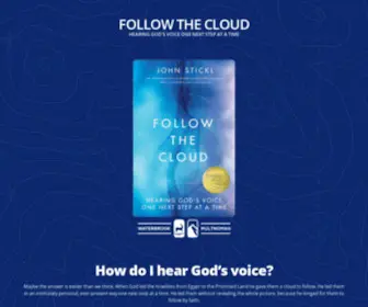 Ifollowthecloud.com(One Next Step at a Time) Screenshot