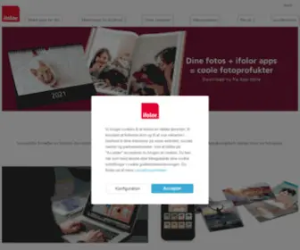 Ifolor.dk(Dine fotos) Screenshot