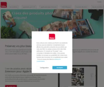 Ifolor.lu(Créer des livres et des cadeaux photo en ligne avec) Screenshot