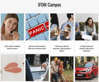 Ifom-IEO-Campus.it(IFOM Campus) Screenshot