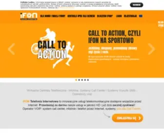 Ifon.pl(System Call Center) Screenshot