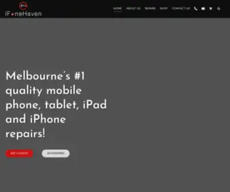 Ifonehaven.com.au(IFone Haven) Screenshot