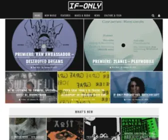 Ifonlyuk.com(If-Only) Screenshot