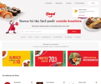 Ifood.delivery(Delivery de Comida e Mercado) Screenshot