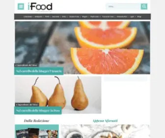Ifood.it(Infinito Amore per il Cibo) Screenshot