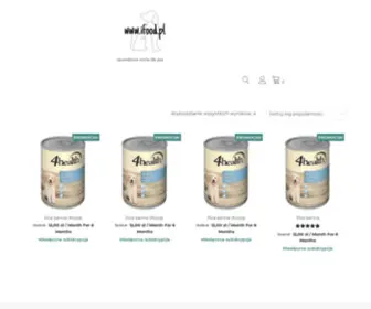 Ifood.pl(Kolejna witryna oparta na WordPressie) Screenshot