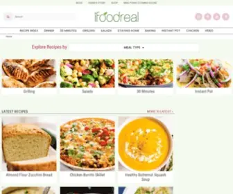 Ifoodreal.com(Easy Healthy Recipes) Screenshot