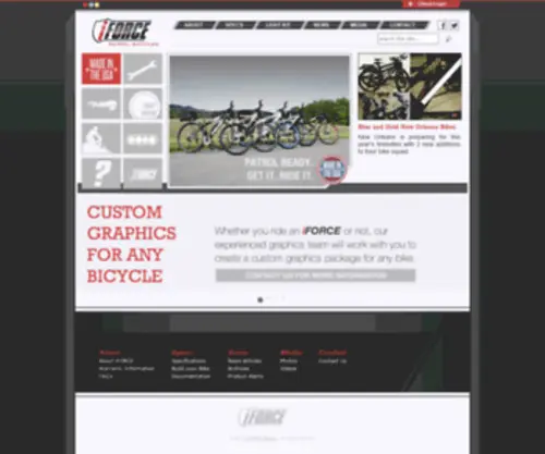 Iforcebikes.com(Iforcebikes) Screenshot