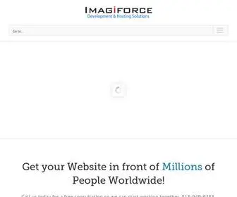 Iforcenetwork.com(Imagiforce Web Development) Screenshot