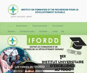 Ifordd.org(LIBERTÉ) Screenshot