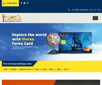 Iforexindia.com(Easy Forex Exchange) Screenshot