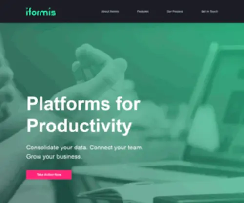 Iformis.com(Digital Business Platforms) Screenshot