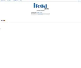 Ifotki.info(бесплатный) Screenshot
