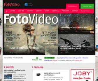 Ifotovideo.cz(Ifotovideo) Screenshot