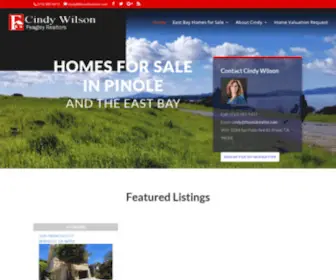 Ifoundarealtor.com(Pinole, CA Homes for Sale) Screenshot