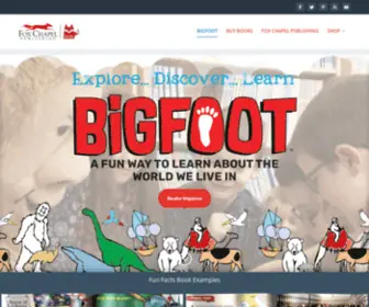 Ifoundbigfoot.com(Happy Fox) Screenshot