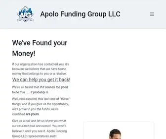 Ifoundmoney4U.com(Apolo Funding Group LLC) Screenshot