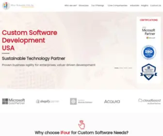 Ifourtechnolab.us(IFour Technolab USA) Screenshot